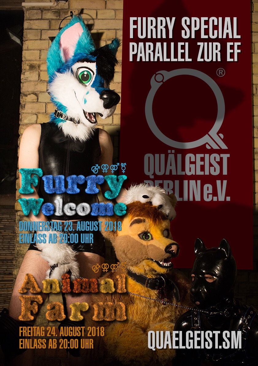 Petplay & Furries – Quälgeist Berlin e.V.